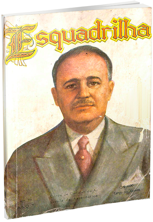 CAPA Revista Esquadrilha | 1951 - II