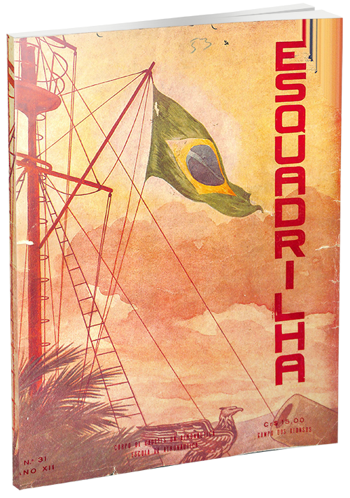 CAPA Revista Esquadrilha | 1953