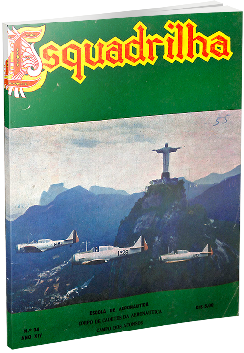CAPA Revista Esquadrilha | 1955