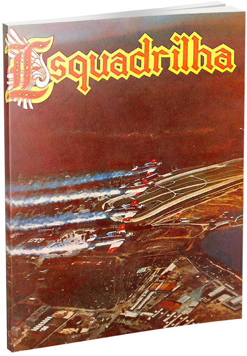 CAPA Revista Esquadrilha | 1956