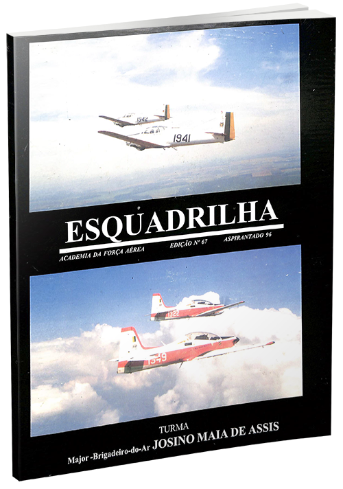 CAPA Revista Esquadrilha DEDALUS 1996