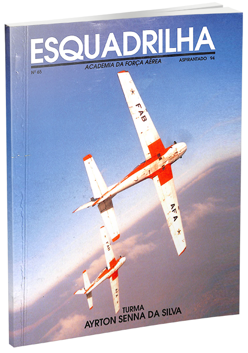 CAPA Revista Esquadrilha GRYPHUS 1994