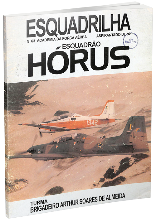 CAPA Revista Esquadrilha HÓRUS 1992