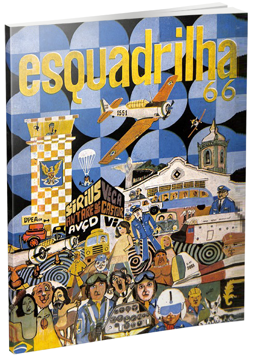 CAPA Revista Esquadrilha SAI DA RETA | 1966