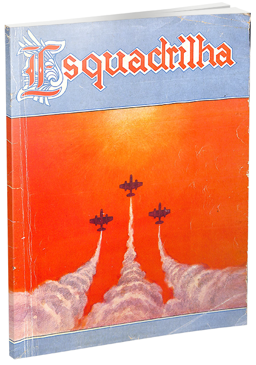 CAPA Revista Esquadrilha GEN OSÓRIO - II | 1958