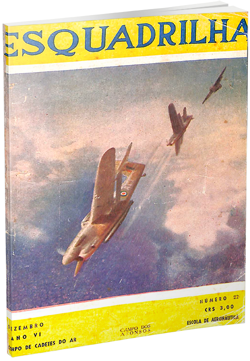 CAPA Revista Esquadrilha | 1946 - III