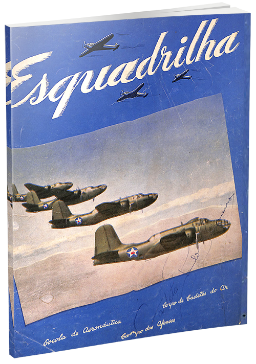 CAPA Revista Esquadrilha | 1943