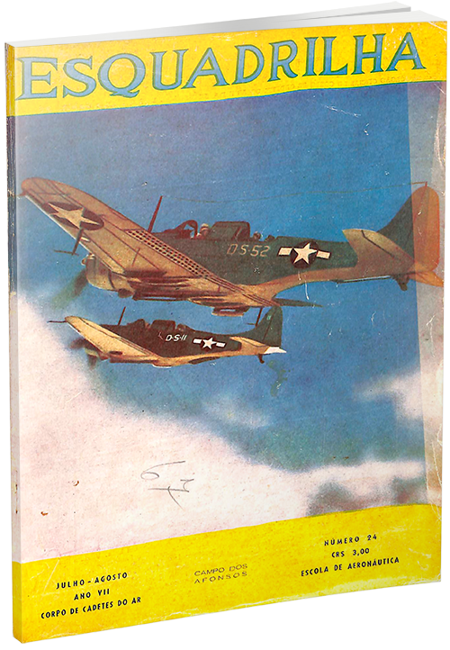 CAPA Revista Esquadrilha | 1947