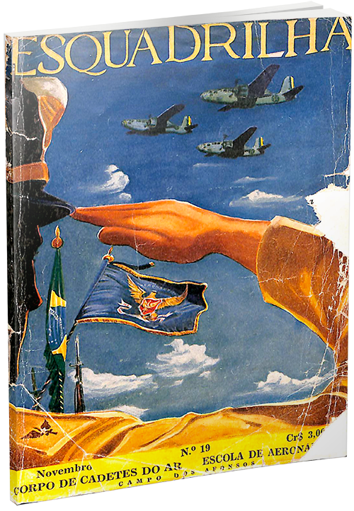 CAPA Revista Esquadrilha | 1945 - II