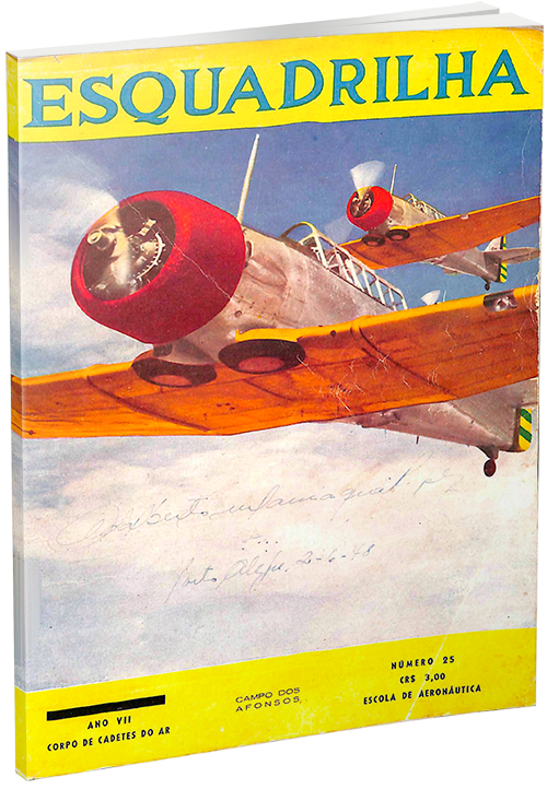 CAPA Revista Esquadrilha | 1947 - III