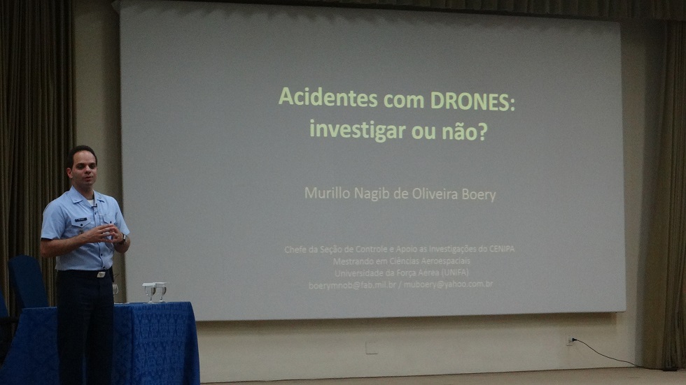 Maj Av Boery CENIPA Investigação de Acidentes com Drones1