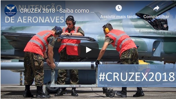 Find out how the Maintenance work is important to CRUZEX 2018 missions