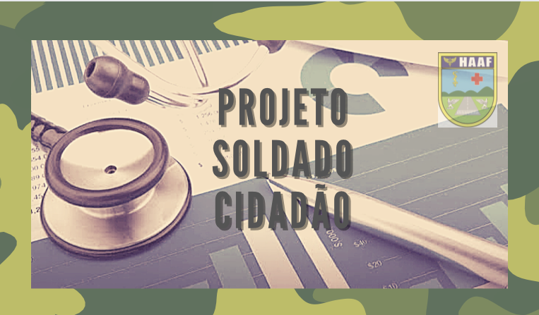 Projeto Soldado Cidad O Editais Dispon Veis Haaf