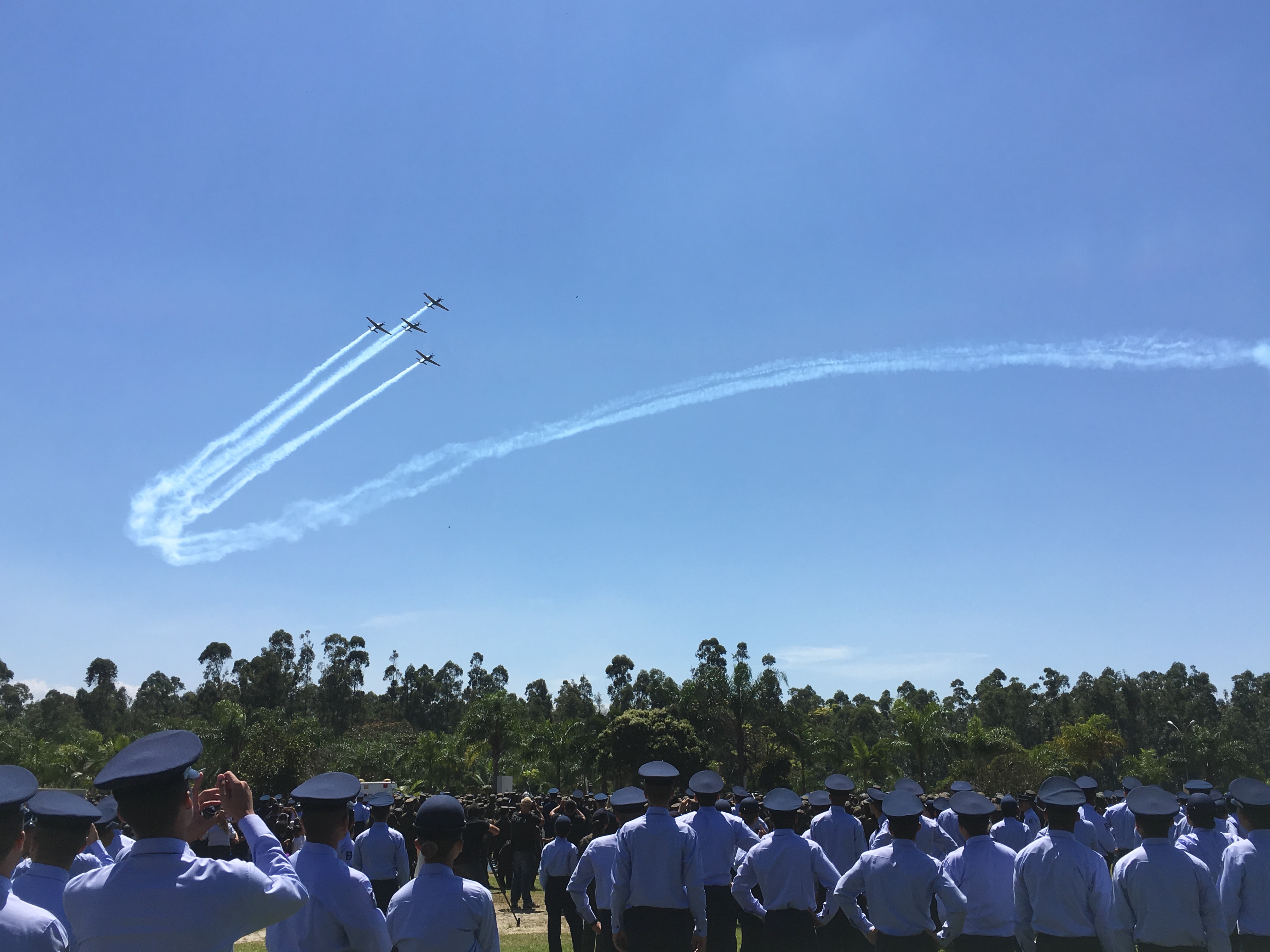 Militares do ILA participam do Dia do Especialista na Escola de Especialistas de Aeronáutica - EEAR
