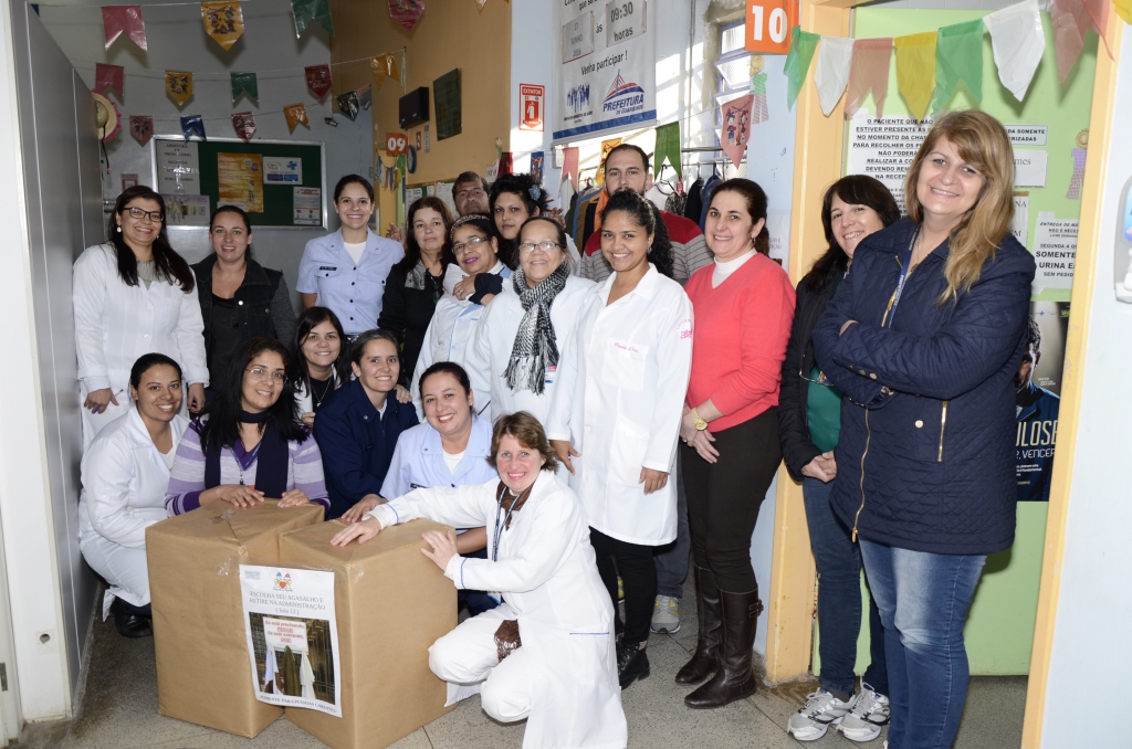 ILA realiza doação de agasalhos para Instituições de apoio de Guarulhos