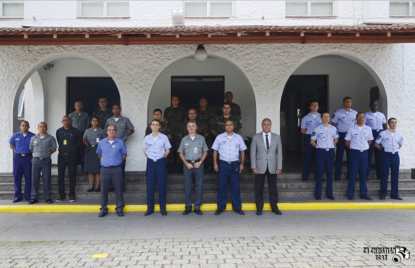 ILA sedia reunião e treinamento do Ministério da Defesa