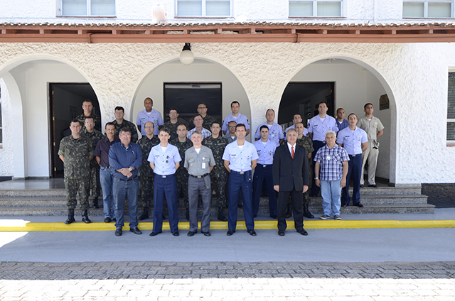 ILA sedia treinamento do Ministério da Defesa