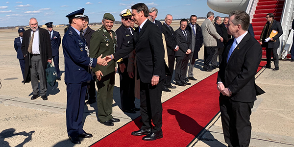Brig Calazans Pres Bolsonaro