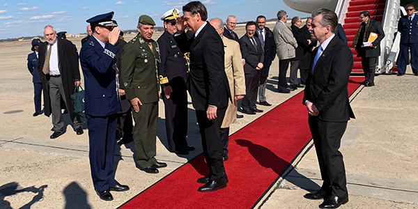 Brig Calazans Pres Bolsonaro
