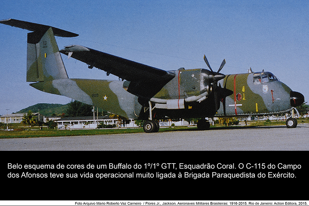 C-115 BUFALO (44), Força Aérea Brasileira (FAB) - Brazilian Air Force