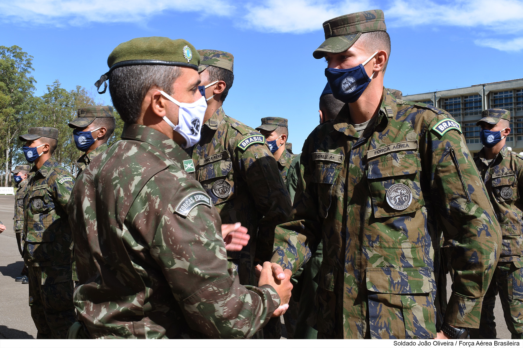 Brigada de Montanha do Exército Brasileiro - Passagem da Insígnia