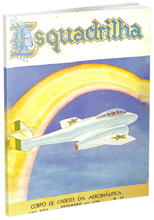 CAPA Revista Esquadrilha GEN OSÓRIO | 1958
