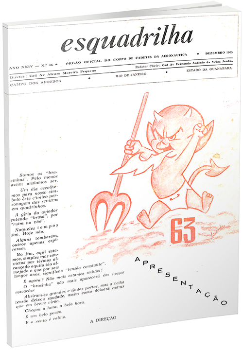 CAPA Revista Esquadrilha BRASINHAS | 1965