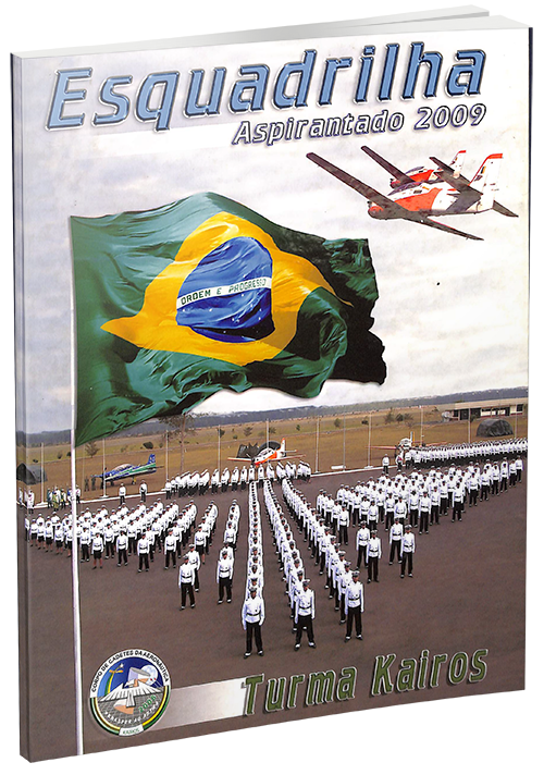 CAPA Revista Esquadrilha KAIROS 2009
