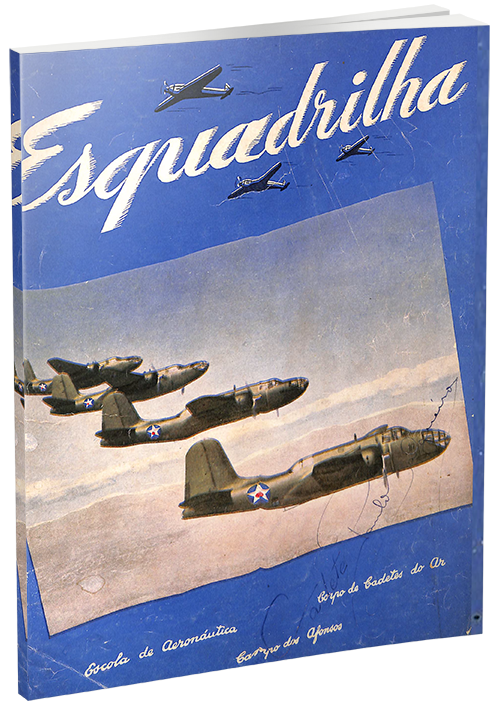 CAPA Revista Esquadrilha | 1943
