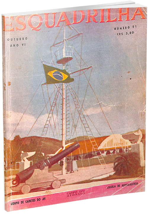 CAPA Revista Esquadrilha | 1946 - II
