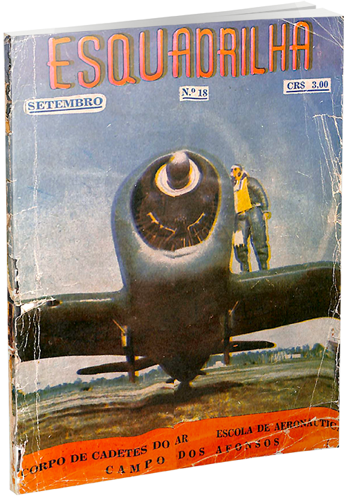 CAPA Revista Esquadrilha | 1945