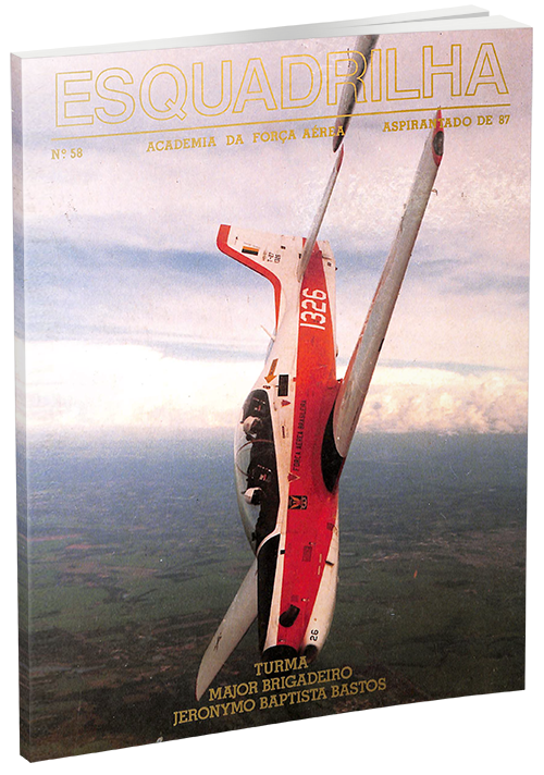 CAPA Revista Esquadrilha XXXX 1987