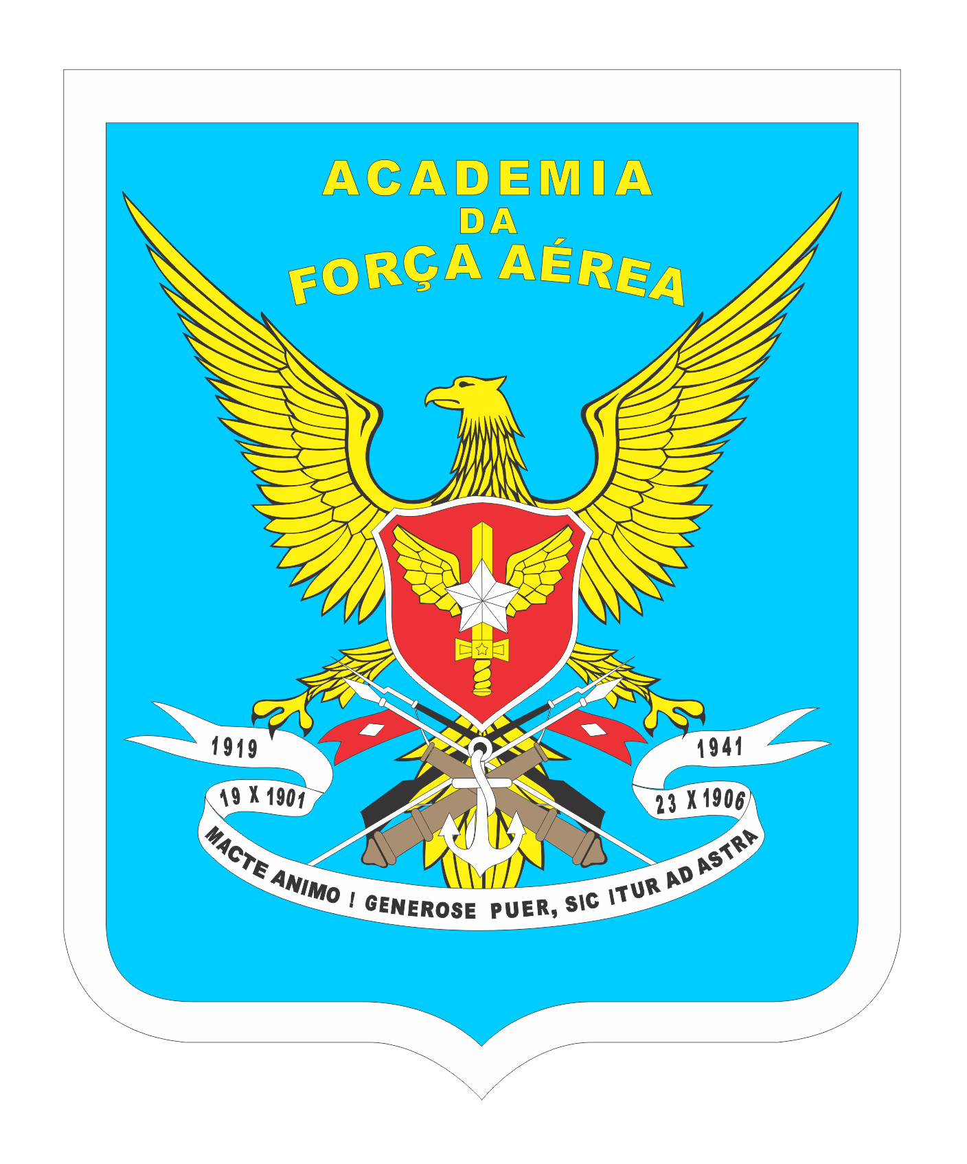 Brasão da Academia da Força Aérea