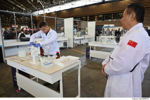 Competição WorldSkills Lyon 2024 WEB 1