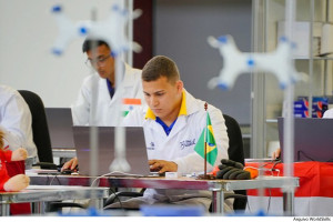 Competição WorldSkills Lyon 2024 WEB 10