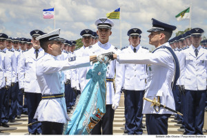 ASPIRANTADO TURMA ÁRION Cerimônia Militar 8