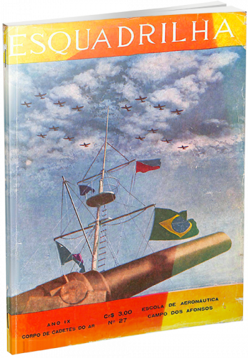  CAPA Revista Esquadrilha 1949