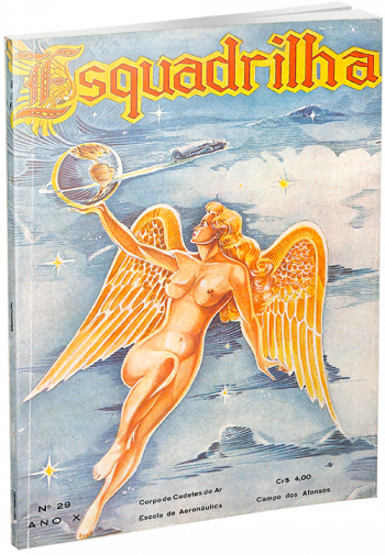 1951 CAPA Revista Esquadrilha
