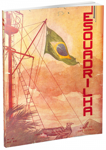 1953 CAPA Revista Esquadrilha 