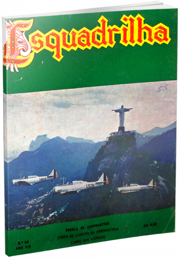 1955 CAPA Revista Esquadrilha