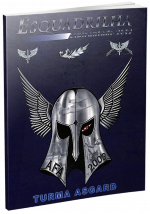 CAPA Revista Esquadrilha ASGARD 2012
