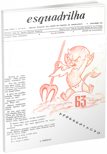CAPA Revista Esquadrilha BRASINHAS 1965