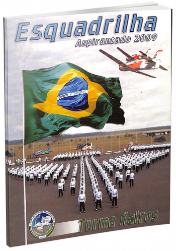 CAPA Revista Esquadrilha KAIROS 2009