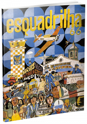 CAPA Revista Esquadrilha SAI DA RETA 1966