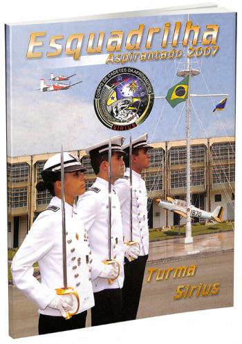 CAPA Revista Esquadrilha SIRIUS 2007