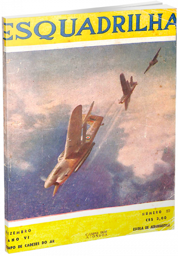 CAPA Revista Esquadrilha  DEZEMBRO 1946