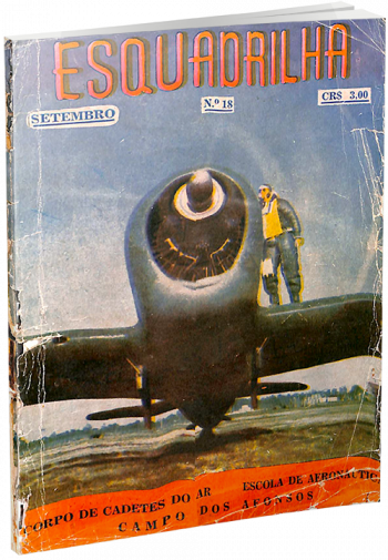 CAPA Revista Esquadrilha 1943 NOVEMBRO 1945