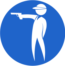 TIRO ARMAS CURTAS