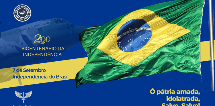7 de Setembro - Dia da Independência do Brasil