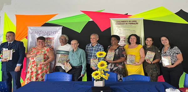 Lançamento do livro MEMORIAS DE FORMAÇÃO